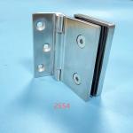 Cast SUS304 High Precision Glass Door Hinge Surface Finished Glass Shower Hinge