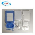 Medical Product Disposable Surgical Eye Drape Pack for Ophthalmology Surgery