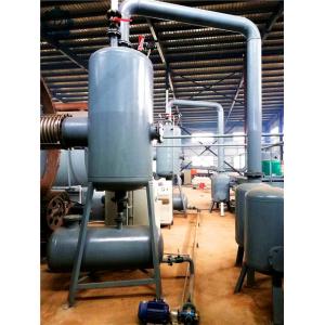 Fully Automatic Continuous Waste Plastic Tyre Pyrolysis To Oil Extracting