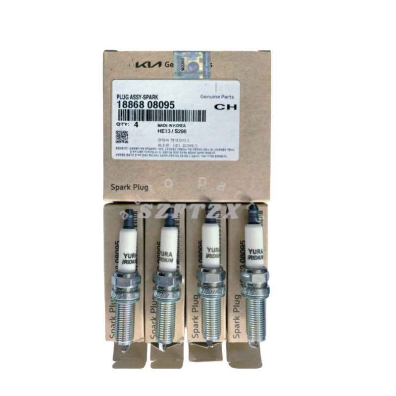 Genuine Spark Plugs Iridium Spark Plugs 1886808095 for IONIQ Hybrid Niro 2017+