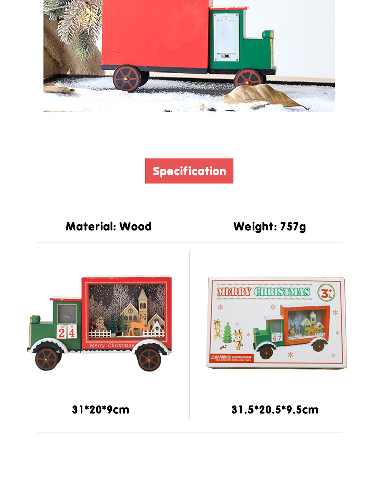 ODM Drawer Christmas Eve Box Bulk Buy Wooden Gift Boxes Bulk House Shaped