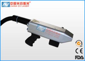 China Handheld Laser Rust Removal Machine For Rubber Molds Cleaning wholesale