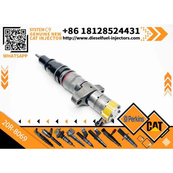 3282580 20R8069 10R9003 High Quality Diesel Fuel Injector 328-2580 20R-8069 10R-9003 for Cat C9 Engine POWER-SYS SR4B