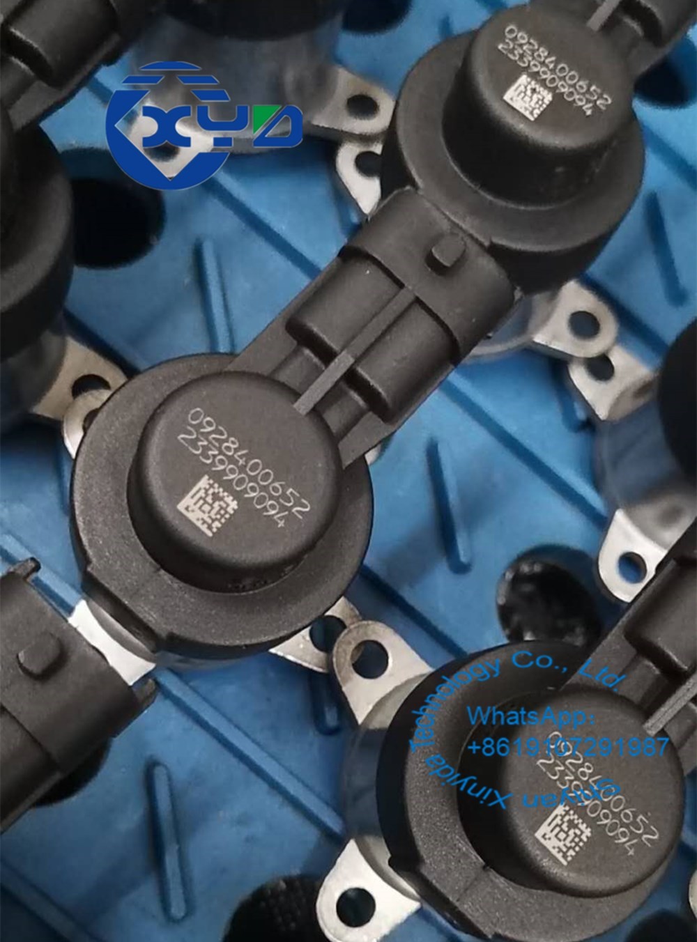 HYUNDAI KIA Car Valve Replacement 0928400652 2339909094 Bosch Metering Solenoid Valve