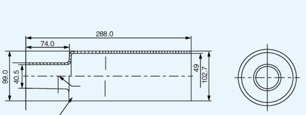 Silvery zinc coupler for center pivot irrigation system