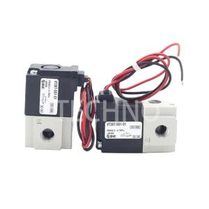 China VT307-4G1-02 SMC Solenoid Valves Single Solenoid Electric Valve wholesale