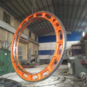 China GS42CrMo4 Mill Girth Gear and rotary kiln gear for cement plant wholesale