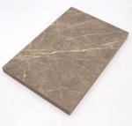 PET Film Office Cabinets E0 MDF Panels High Gloss