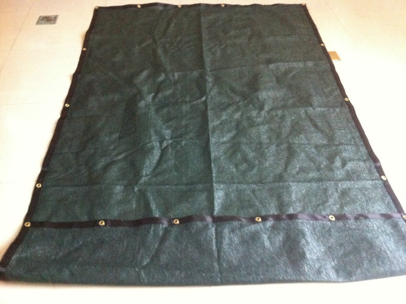 Plastic HDPE UV Protection Sun Shading Net / Garden Mesh Netting