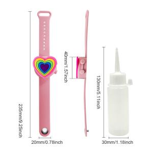 China 10ml 75% Alcohol Waterless Hand Dispenser Wristband wholesale