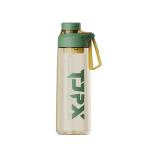 20oz Basketball Plastic Sport Bottles Non Toxic Tritan With Flip Top Lid