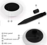 Solar Powered IP65 3W LED Underground Lights
