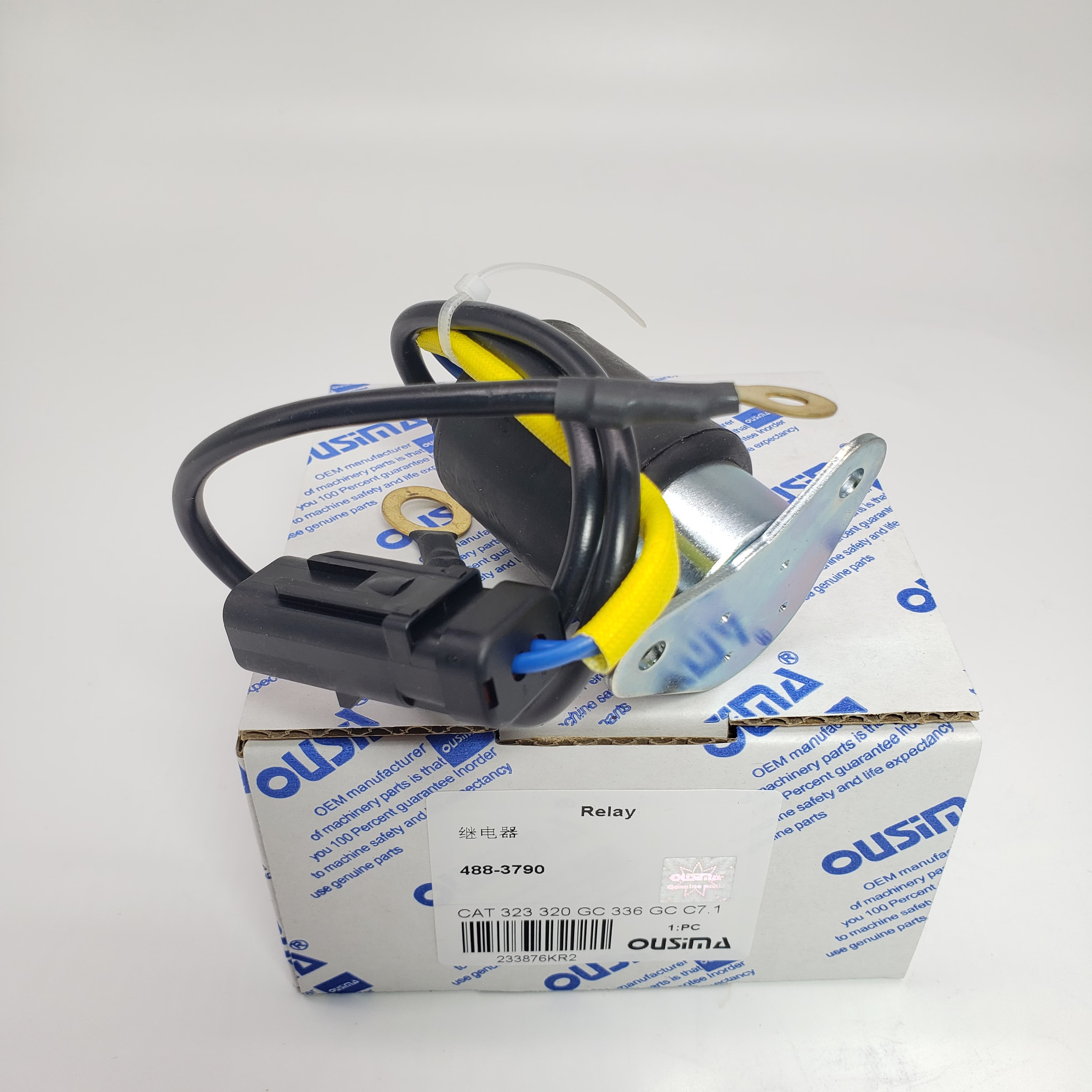 Relay 488-3790 For CAT 323 320GC 330GC 336GC D6K2 LGP