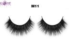 Charming Glamour Horse Hair Lashes Cross Style Free From Chemical Treatment