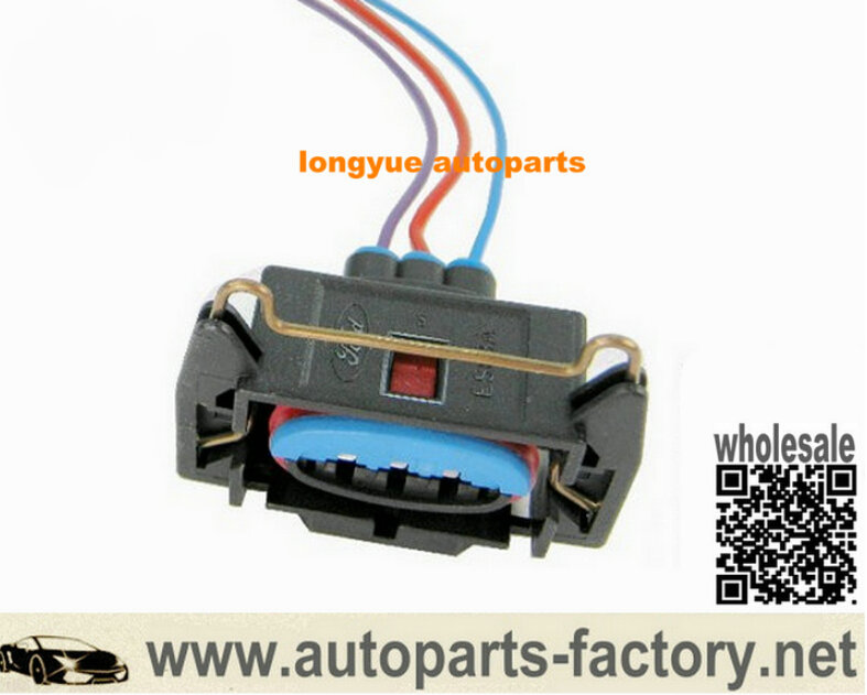 longyue 4 Cylinder EDIS Coilpack Coil pack Connector Plug Harness For Ford 8"