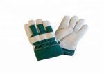 Cow Leather Safety Gloves , Tear Resistant Gloves OEM / ODM Services