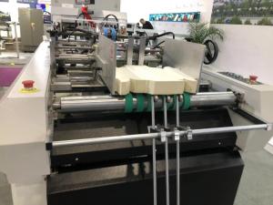 China High Speed Packaging Box Manufacturing Machine Safe Operation 380V 50Hz wholesale