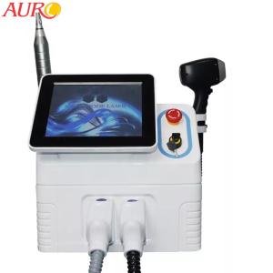 China 2 In 1 755nm 808nm 1064nm Laser Hair Removal Equipment Tattoo Removal Beauty Machine wholesale