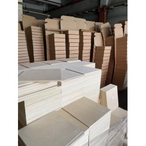 3mm Basswood Plywood 300x300mm for Laser Cutting