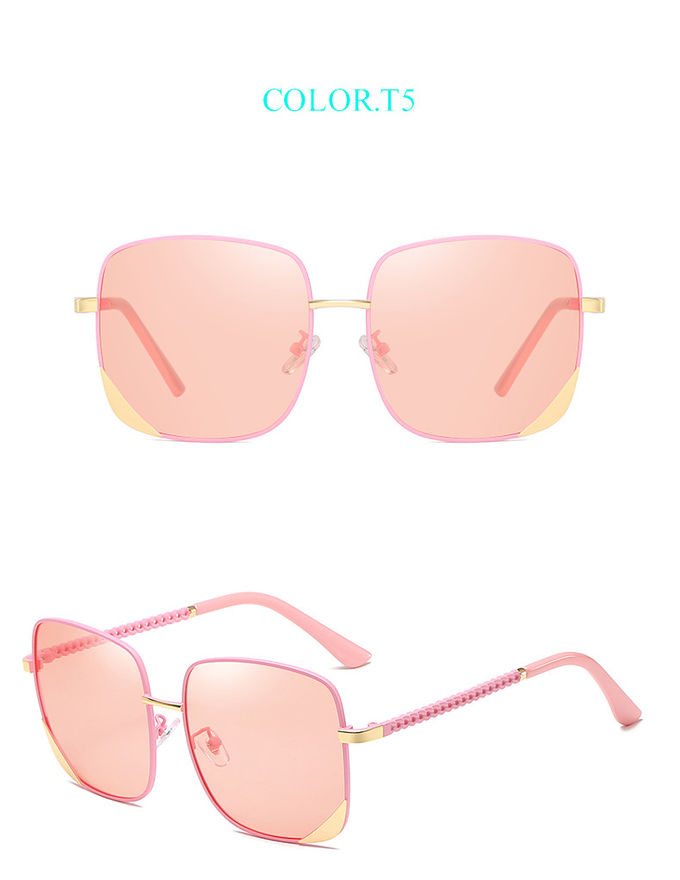 Driving Windproof Custom Polarized Sunglasses 146MM UV400 Polarized Sunglasses Women'S