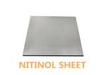 High Plasticity Special Alloys Nitinol Sheet / Strip