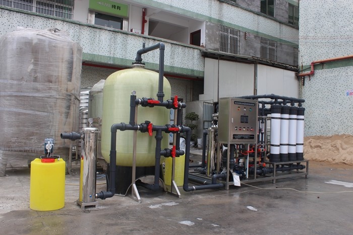 Water Treatment System For Pharmaceutical Ultrafiltration Ceramic Membrane Filters 15t/H Water Purifier Membrane