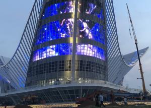 China Flexible Led Advertising Screen For Indoor Advertising wholesale