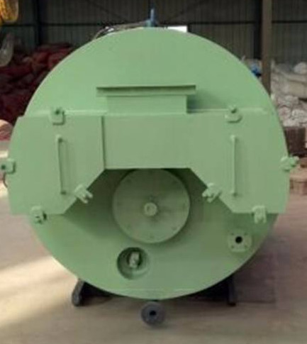 Fire Tube Biomass Fired Steam Boiler Cylinder Designed Low Pressure PLC Control