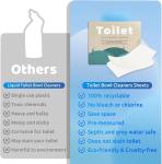 Deep Cleaning Toilet Cleaning Sheets Toilet Cleaning Strips Convenient
