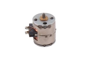 China VSM0620 Permanent Magnet Stepper Motor 6mm 4 Bare Pins D Shaft 5V DC 18° Angle wholesale