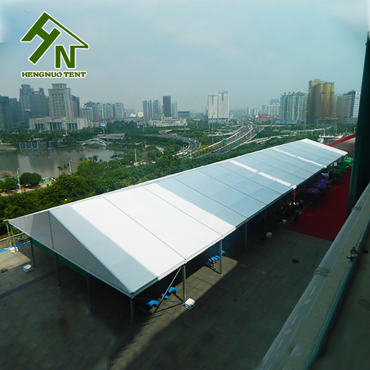 Great Party 10m Width A Shape Tent Aluminium Frame Marquee