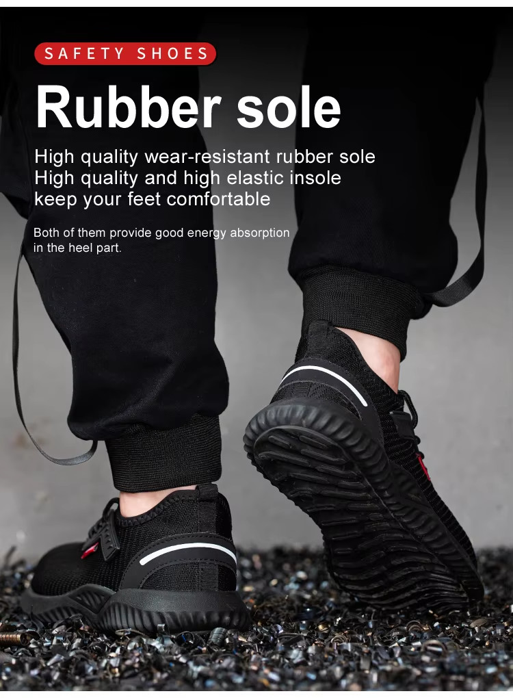 Mens Casual Steel Toe Shoes , Sport Style Safety Shoes For Men Work