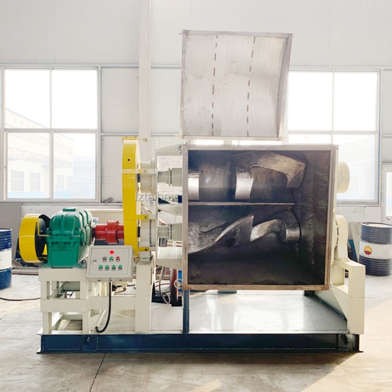 Hydraulic Cylinder Dumping Kneading Machine for Rubber Plastic Hot Melt Adhesive
