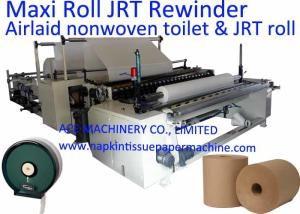 China 2800mm Slitting &amp; Rewinding Toilet Paper Jumbo Roll Tissue Machine wholesale