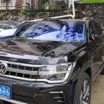 Colored Chameleon Tint Film 58%VLT Blue Heat Insulation Solar Car Window Tint