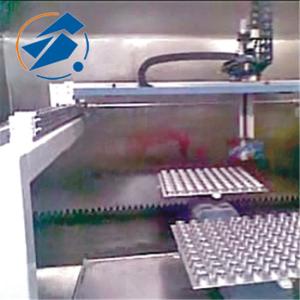 China Switch 4kw Automatic Paint Spraying Machine two station disk ISO9001 wholesale