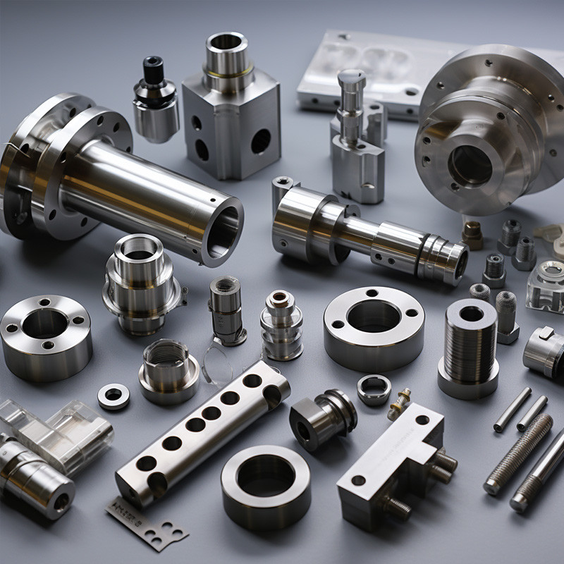 High Precision Machining Part Steel CNC Turning Milling Part CNC Small Parts Manufacturing