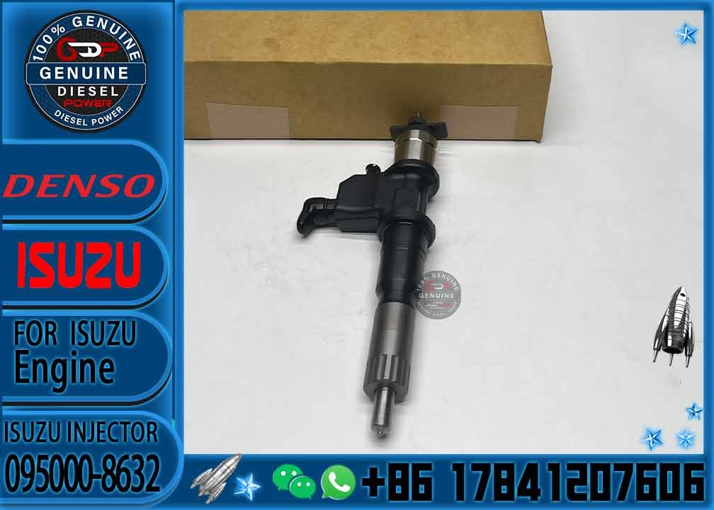 Diesel engine Common Rail Fuel Injector 095000-8630 095000-8631 095000-8632 095000-8633 for ISUZ-U 8-98139816-0 8-981398