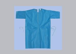 China S-3XL Size Disposable Doctor Gown For Eliminates Cross Contamination wholesale