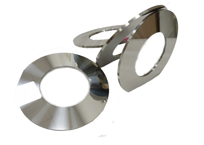 Mirror Polish Surface Tungsten Carbide Slitter Blades For Corrugated Board Cutting