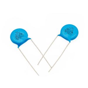 China Blue Epoxy Ceramic Disc Capacitor Safety Y2 103M 250vac wholesale