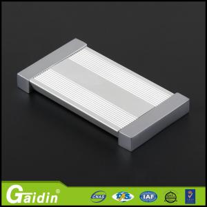 China bedroom wardrobe kitchen accessories powder coated aluminum furniture handle wholesale