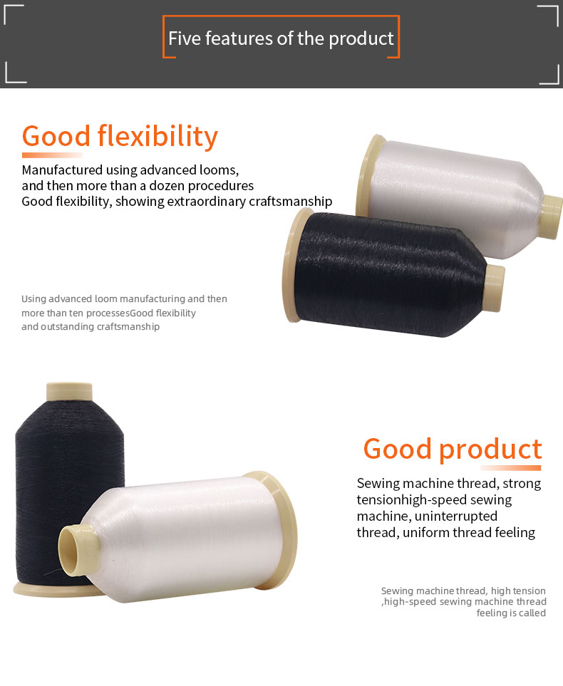 High Strength Transparent Nylon Monofilament Invisible Thread With UV Protection