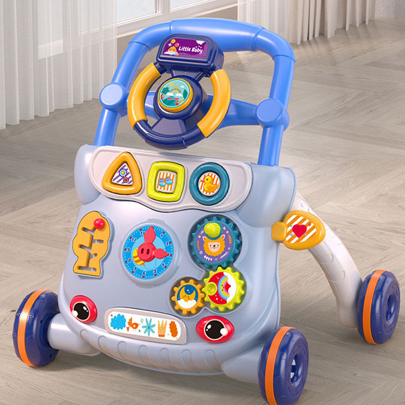 Basic Seat Sit Stand Activity Center for Toddler Learning to Walk Baby Walker Infant Boys Girls