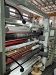 DSL Series 500MM - 1250MM Slitter Rewinder Machine Automatic Unwinding