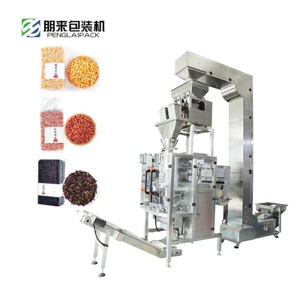 Multi Function Automatic Vacuum Pillow Packing Machine PL-VP for Food / Granules