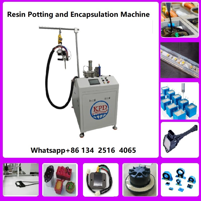 Thermally Conductive Encapsulants and Potting Compounds glue ppotting machine for Electronics Products
