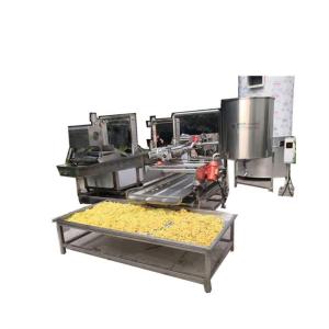China Electronic French Fries Manufacturing Machine Food Industry Potato Chips Deep Fryer Machine wholesale