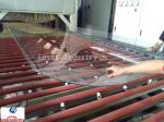 Building Glass Tempering and bending Furnace / Glass Toughening plant