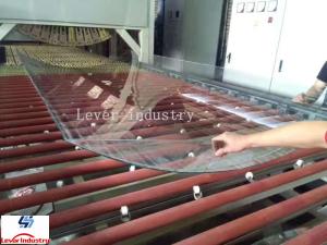 China Building Glass Tempering and bending Furnace / Glass Toughening plant wholesale